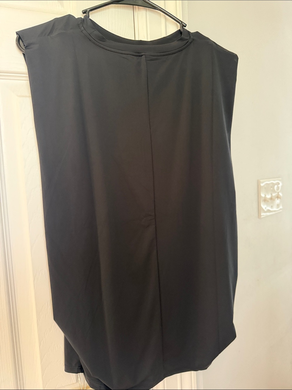 Halara Black Athletic Tank Size Medium NWT